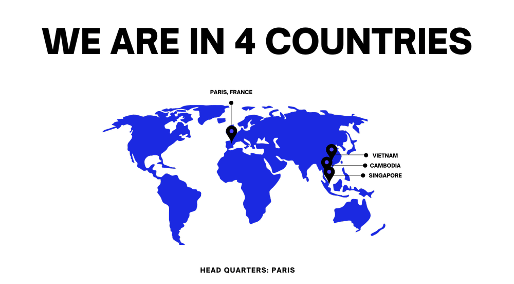 4 countries
